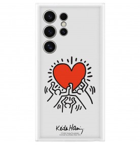 Husa Flipsuit Case pentru Samsung Galaxy S24 Ultra, White