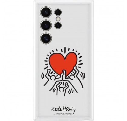 Husa Flipsuit Case pentru Samsung Galaxy S24 Ultra, White