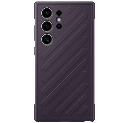 Husa Shield Case pentru Samsung Galaxy S24 Ultra, Dark Violet