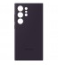 Husa Silicone Case pentru Samsung Galaxy S24 Ultra, Dark Violet