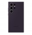 Husa Silicone Case pentru Samsung Galaxy S24 Ultra, Dark Violet