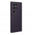 Husa Silicone Case pentru Samsung Galaxy S24 Ultra, Dark Violet