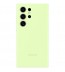 Husa Silicone Case pentru Samsung Galaxy S24 Ultra, Light Green