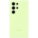 Husa Silicone Case pentru Samsung Galaxy S24 Ultra, Light Green