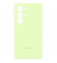 Husa Silicone Case pentru Samsung Galaxy S24 Ultra, Light Green