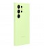 Husa Silicone Case pentru Samsung Galaxy S24 Ultra, Light Green