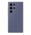 Husa Silicone Case pentru Samsung Galaxy S24 Ultra, Violet