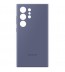 Husa Silicone Case pentru Samsung Galaxy S24 Ultra, Violet