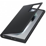 Husa Smart View Wallet  Samsung Galaxy S24 Ultra, Black