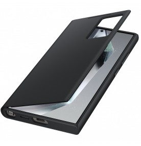 Husa Smart View Wallet  Samsung Galaxy S24 Ultra, Black