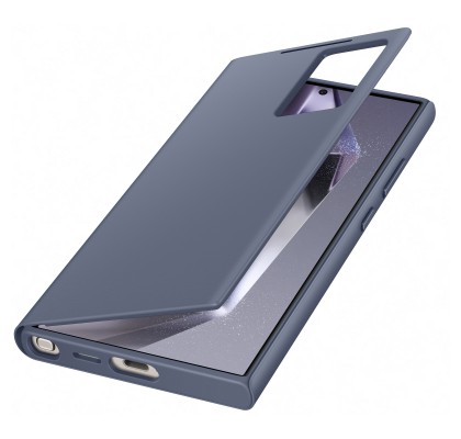 Husa Smart View Wallet  Samsung Galaxy S24 Ultra, Violet