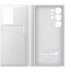 Husa Smart View Wallet  Samsung Galaxy S24 Ultra, White