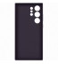 Husa Vegan Leather Case pentru Samsung Galaxy S24 Ultra, Dark Violet