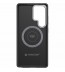 Husa Aramid Case pentru Samsung Galaxy S25 Ultra, Black Silver