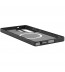 Husa Clear Magnet Case pentru Samsung Galaxy S25 Ultra, Black Frost
