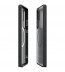Husa Clear Magnet Case pentru Samsung Galaxy S25 Ultra, Black Frost