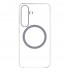 Husa Clear Magnet Case pentru Samsung Galaxy S25, Transparent