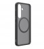 Husa Clear Magnet Case pentru Samsung Galaxy S25, Black Frost
