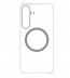 Husa Clear Magnet Case pentru Samsung Galaxy S25+, Transparent