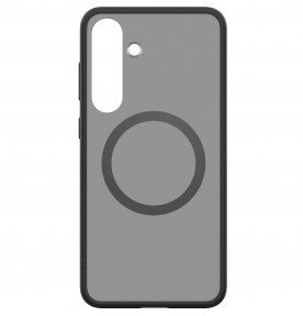 Husa Clear Magnet Case pentru Samsung Galaxy S25+, Black Frost