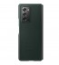 Husa Leather Cover pentru Samsung Galaxy Z Fold2 5G, Green