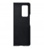 Husa Leather Cover pentru Samsung Galaxy Z Fold2 5G, Black