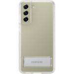 Husa Protective Standing Cover Samsung S21 FE, Transparent