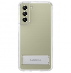 Husa Protective Standing Cover Samsung S21 FE, Transparent