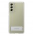 Husa Protective Standing Cover Samsung S21 FE, Transparent