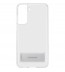Husa Protective Standing Cover Samsung S21 FE, Transparent