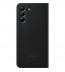 Husa Clear View Cover Samsung Galaxy S21 FE, Black