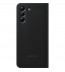 Husa Clear View Cover Samsung Galaxy S21 FE, Black