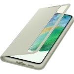 Husa Clear View Cover Samsung Galaxy S21 FE, Olive