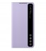 Husa Clear View Cover Samsung Galaxy S21 FE, Violet