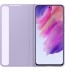 Husa Clear View Cover Samsung Galaxy S21 FE, Violet