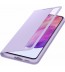 Husa Clear View Cover Samsung Galaxy S21 FE, Violet