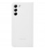 Husa Clear View Cover Samsung Galaxy S21 FE, White