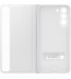 Husa Clear View Cover Samsung Galaxy S21 FE, White