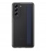 Husa Slim Strap Cover pentru Samsung Galaxy S21 FE, Black