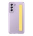 Husa Slim Strap Cover pentru Samsung Galaxy S21 FE, Violet