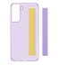 Husa Slim Strap Cover pentru Samsung Galaxy S21 FE, Violet