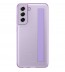 Husa Slim Strap Cover pentru Samsung Galaxy S21 FE, Violet