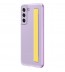 Husa Slim Strap Cover pentru Samsung Galaxy S21 FE, Violet