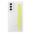 Husa Slim Strap Cover pentru Samsung Galaxy S21 FE, White