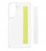 Husa Slim Strap Cover pentru Samsung Galaxy S21 FE, White