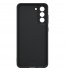 Husa Silicone Cover pentru Samsung Galaxy S21 FE, Black