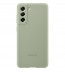 Husa Silicone Cover pentru Samsung Galaxy S21 FE, Green