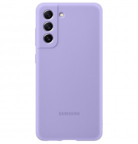 Husa Silicone Cover pentru Samsung Galaxy S21 FE, Violet