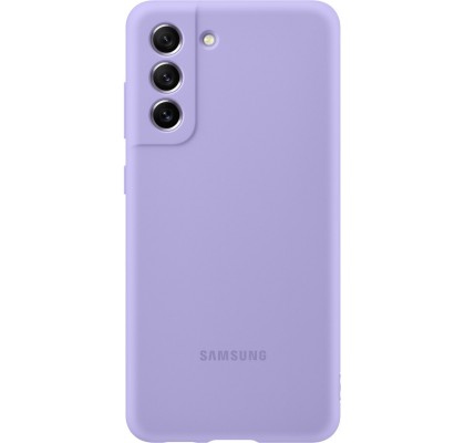 Husa Silicone Cover pentru Samsung Galaxy S21 FE, Violet