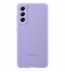 Husa Silicone Cover pentru Samsung Galaxy S21 FE, Violet